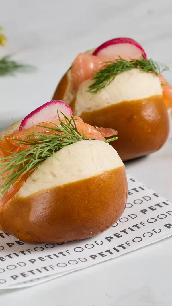 פרעצל סלמון מעושן